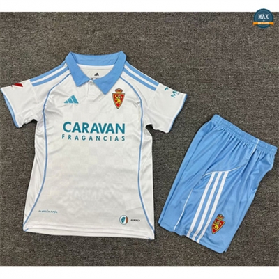 Maillot Foot Real Saragosse Enfant Domicile 2025/26