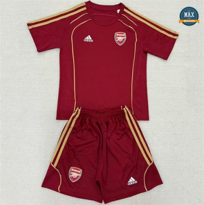 Max Maillot Arsenal Enfant Training Rouge 2025/26
