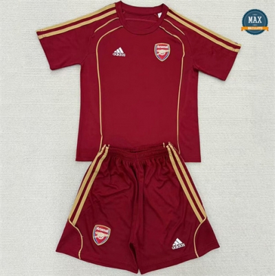 Max Maillot Arsenal Enfant Training Rouge 2025/26