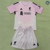 Max Maillot Liverpool Enfant Gardien De But Rose 2025/26
