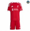 Max Maillots Liverpool Enfant Domicile 2025/26