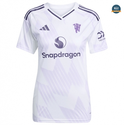 Max Maillot Manchester United Femme Exterieur 2025/26