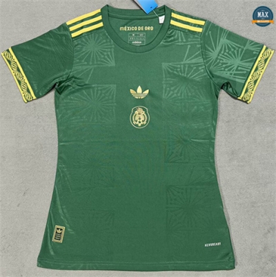 Max Maillots Mexique Femme Gold Cup Vert 2025/26