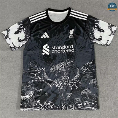Max Maillots Liverpool Special Noir/Blanc 2025/26