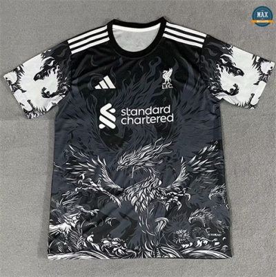 Max Maillots Liverpool Special Noir/Blanc 2025/26