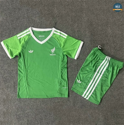 Max Maillots Mexique Enfant Gardien De But Coupe d'Or Vert 2025/26