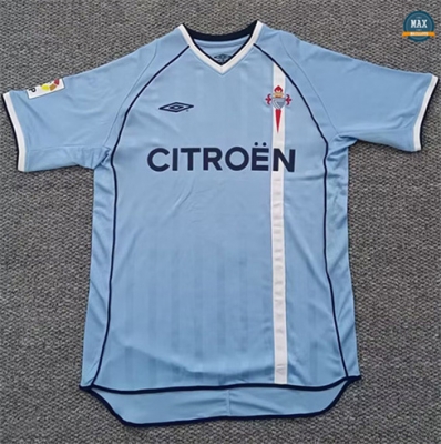 Max Maillots Retro 2001-02 Celta de Vigo Domicile