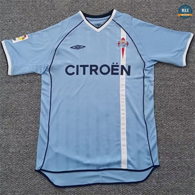 Max Maillots Retro 2001-02 Celta de Vigo Domicile