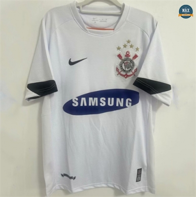 Max Maillots Retro 2006 Corinthiens Domicile