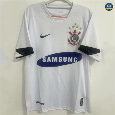 Max Maillots Retro 2006 Corinthiens Domicile