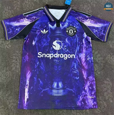 Max Maillots Manchester United Special Gold Cup 2025/26