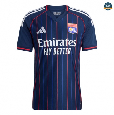 Max Maillot Olympique Lyonnais Exterieur 2025/26