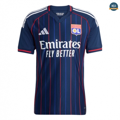 Max Maillot Olympique Lyonnais Exterieur 2025/26
