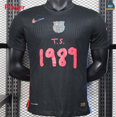 Max Maillot Retro 1989 Barcelone Player Exterieur
