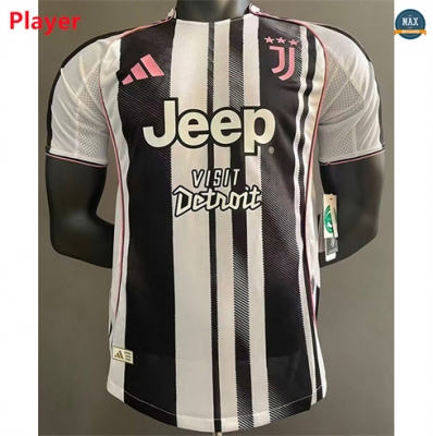 Max Maillots Juventus Player Domicile 2025/26
