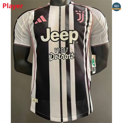 Max Maillots Juventus Player Domicile 2025/26