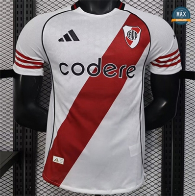 Max Maillots River Plate Player Domicile 2025/26