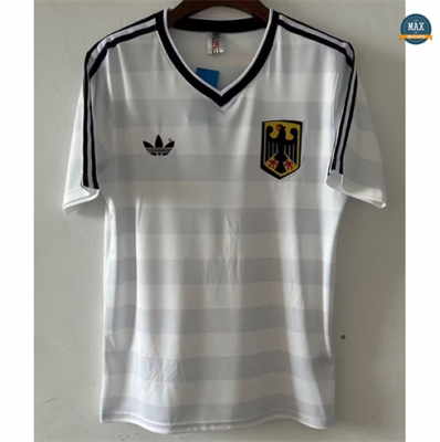 Maillot Retro Foot 1984 Allemagne Domicile
