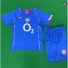 Max Maillots Retro 2004-05 Arsenal Enfant Exterieur