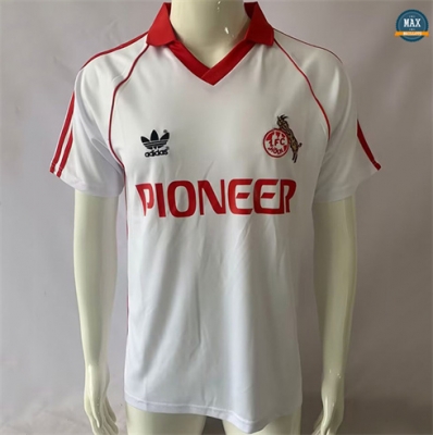 Max Maillot Retro 1980-81 Cologne Domicile