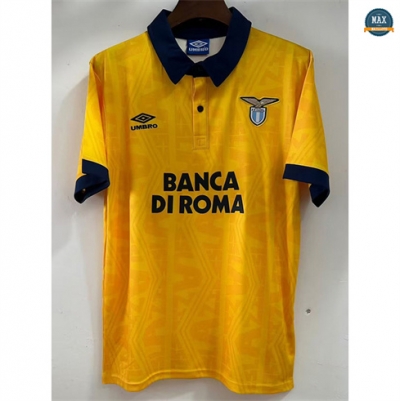 Max Maillot Rétro 1992 Lazio Exterieur