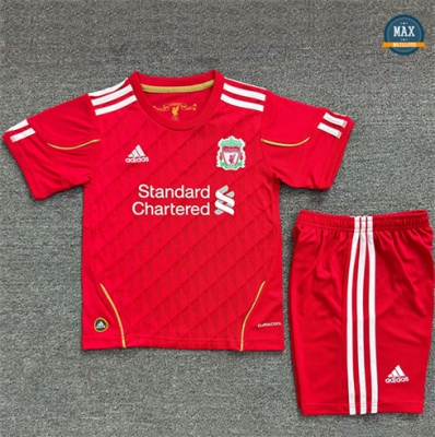 Max Maillot Retro 2010 Liverpool Enfant Domicile
