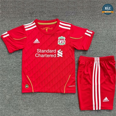 Max Maillot Retro 2010 Liverpool Enfant Domicile
