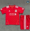 Max Maillot Retro 2010 Liverpool Enfant Domicile
