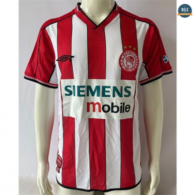 Max Maillots Rétro 2002-03 Olympia Domicile