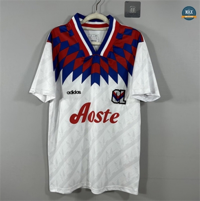 Maillot Retro Foot 1995-96 Lyon Domicile