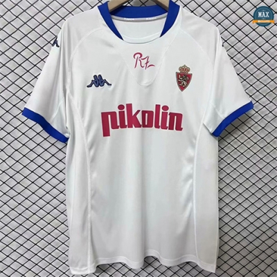 Max Maillot Retro 2001-02 Saragosse Domicile