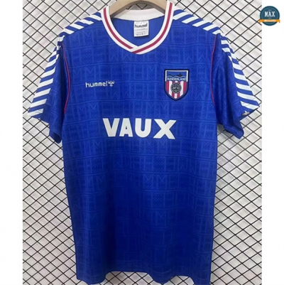 Max Maillots Rétro 1991 Sunderland Exterieur