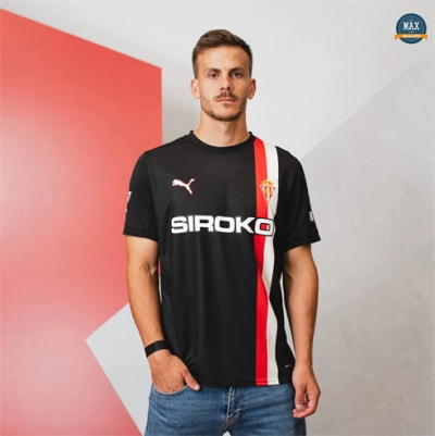 Maillot Foot Sporting Gijon Exterieur 2025/26