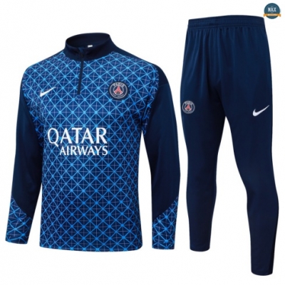 Maxmaillots Survetement PSG 2025/26 Bleu Marine discout