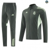 Maxmaillots Coupe vent Real Madrid 2025/26 Vert Grossiste