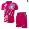 Maxmaillots Training Flamengo + Short 2025/26 Rouge discout