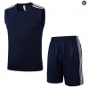 Maxmaillots Training Juventus Ensemble Short Débardeur 2025/26 Bleu Marine/Blanc Online