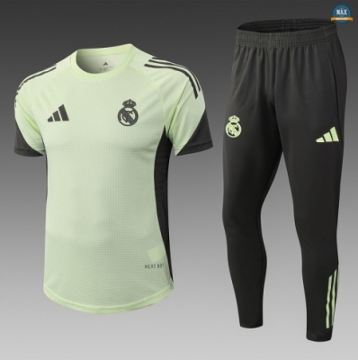 Maxmaillots Training Real Madrid 2025/26 Vert personnalisé