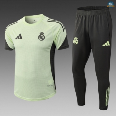 Maxmaillots Training Real Madrid 2025/26 Vert personnalisé