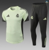 Maxmaillots Training Real Madrid 2025/26 Vert personnalisé