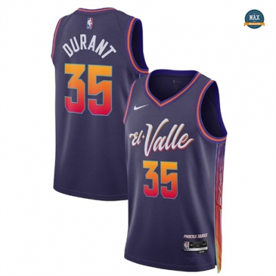 Max Maillot Kevin Durant, Phoenix Suns 2023/24 - City Edition