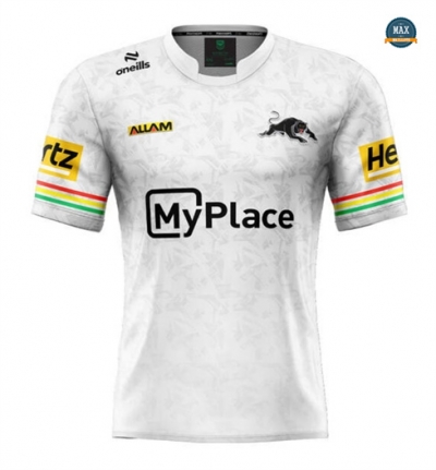 Max Maillots Penrith Panthers Exterieur Equipación 2024