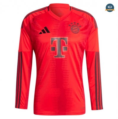 Max Maillot Bayern Munich Domicile Manche Longue 2024/25