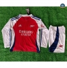Max Maillots Arsenal Enfant Domicile Manche Longue 2024/25