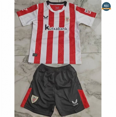 Max Maillots Athletic Bilbao Enfant Domicile 2024/25
