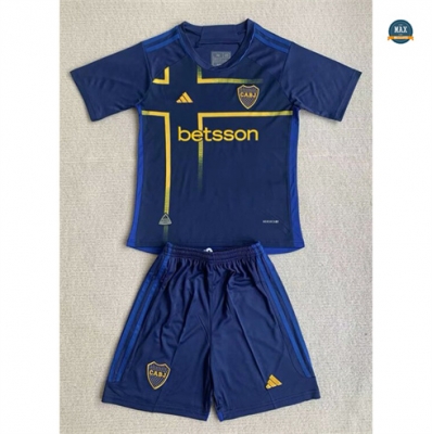 Flocage Max Maillot Boca Juniors Enfant Third 2024/25 pas cher fiable