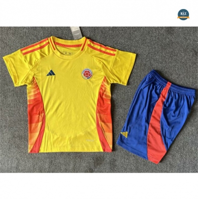 Vente Max Maillot Colombie Enfant Domicile 2024/25 pas cher fiable