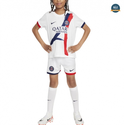 Max Maillots Paris Saint Germain Enfant Exterieur 2024/25