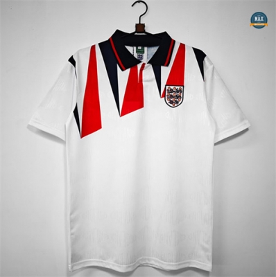 Max Maillot Retro 1992 Angleterre Domicile