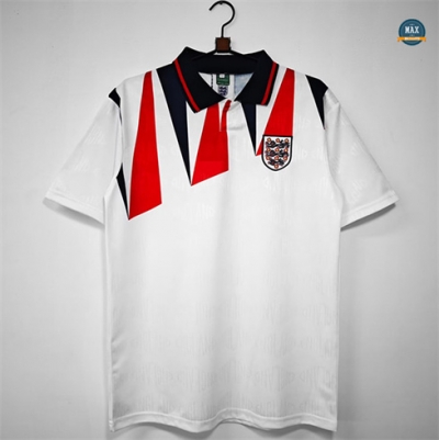 Max Maillot Retro 1992 Angleterre Domicile